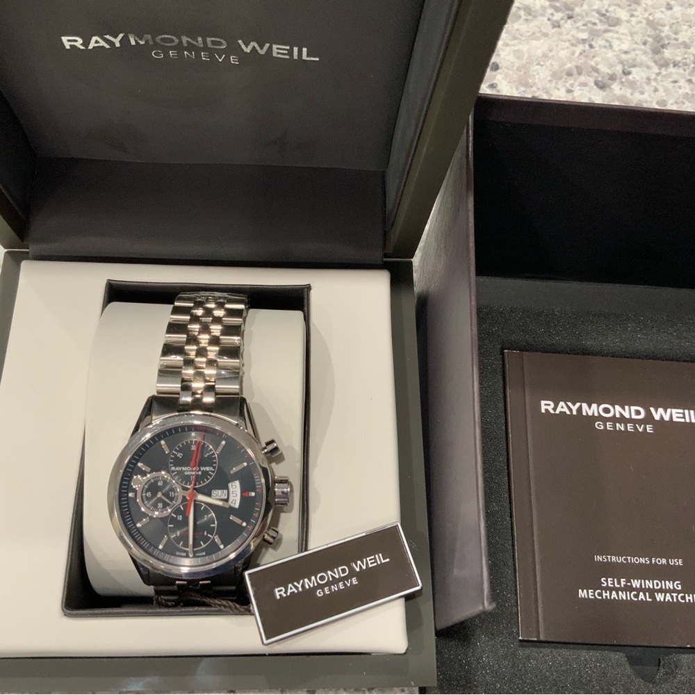 NWT Raymond Weil Men's Watch